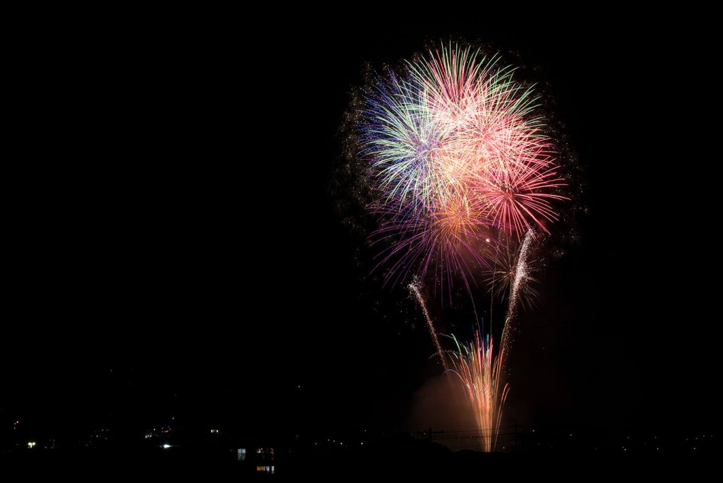本日は土岐市の花火大会！！