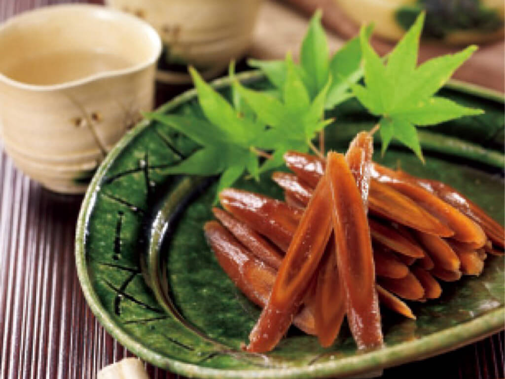 土岐市観光協会推奨品-山牛蒡味噌漬