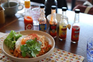 土岐市「杏カフェ」