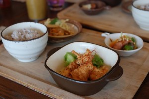 土岐市「杏カフェ」