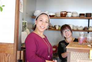 土岐市「杏カフェ」