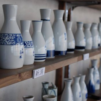 全国に出荷された徳利