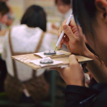 おかみ塾ー精炻器(せいせっき)アクセサリー作り