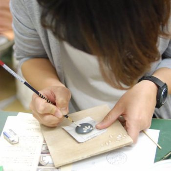 おかみ塾ー精炻器(せいせっき)アクセサリー作り