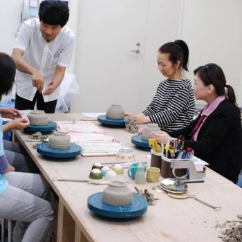 「まちゆい」の定例スタッフミーティング