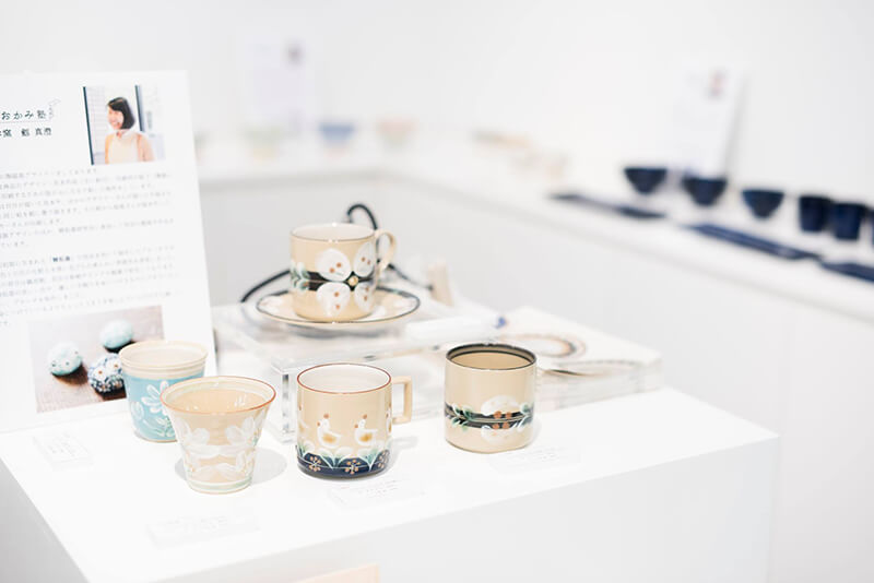 ギャラリーときにて「美濃焼おかみ塾」