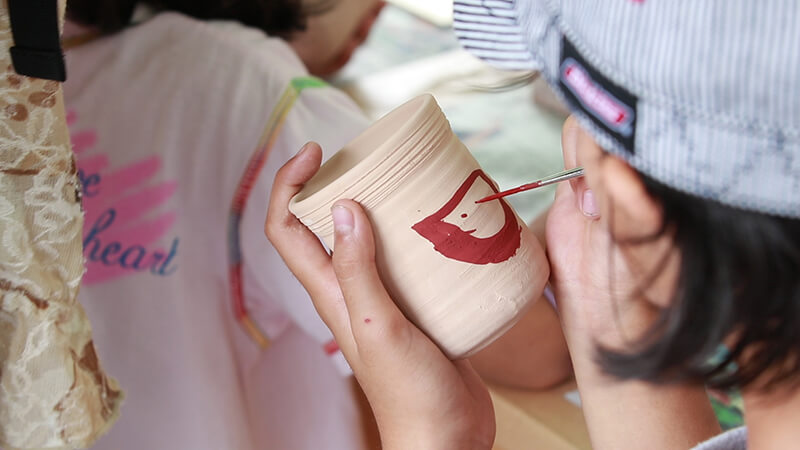 真夏の森のフェスティバル 土岐高山城跡の森 「里山わいわい広場」