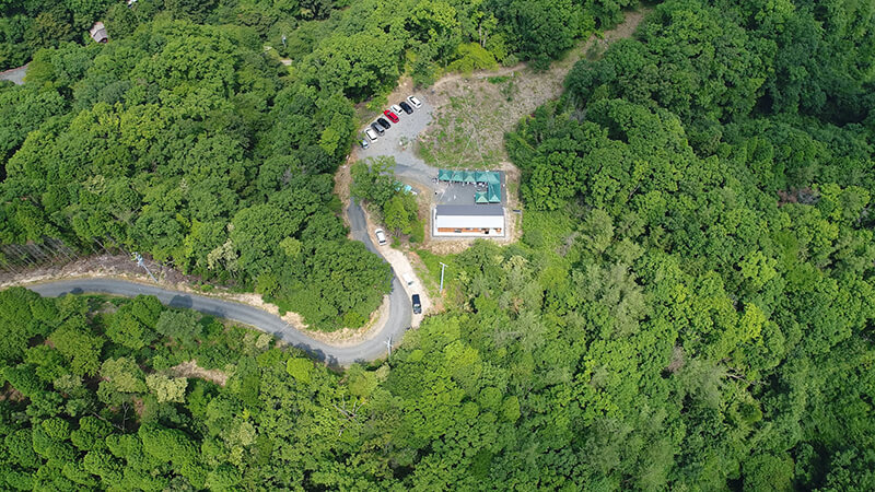 「里山わいわい広場」センターハウス