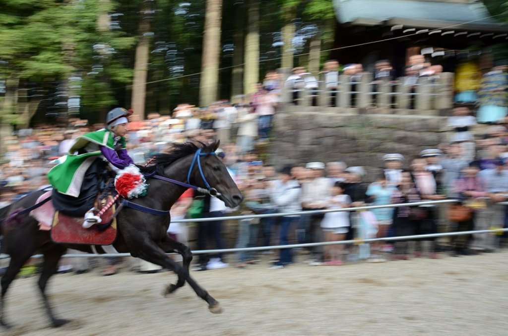 流鏑馬