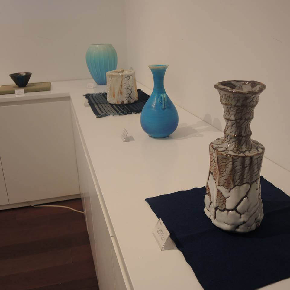 東正之作陶展
