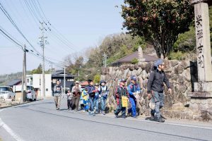 第４回土岐市探検ウォーキング開催