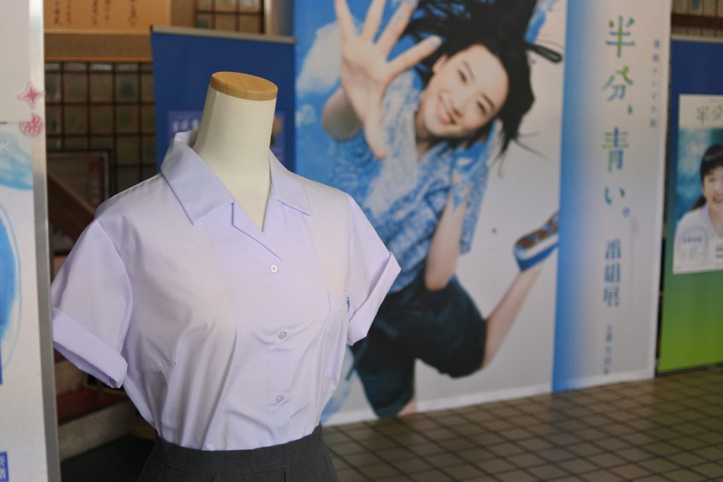 「半分、青い。」番組展 in 土岐市役所