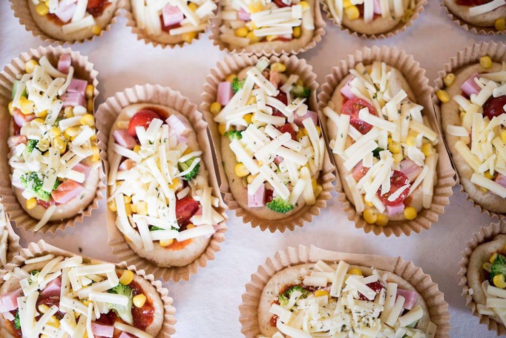 陶器屋さんでパン教室