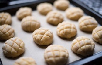 陶器屋さんでパン教室