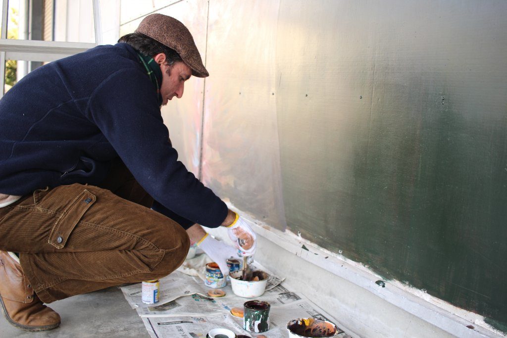 町をアートで埋めつくそう2