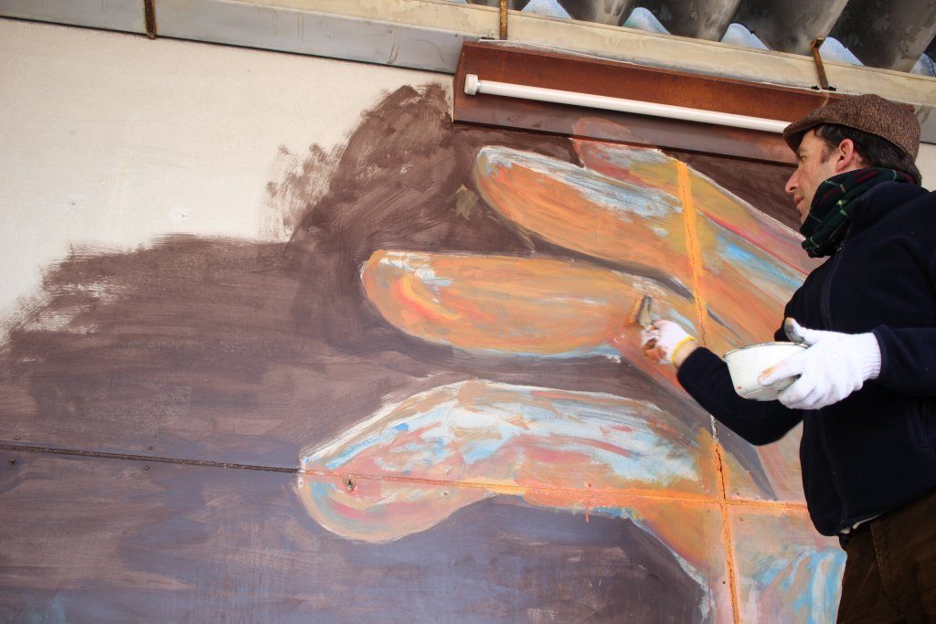 町をアートで埋めつくそう4