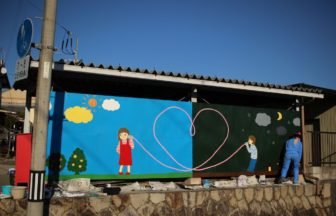 町をアートで埋めつくそう6