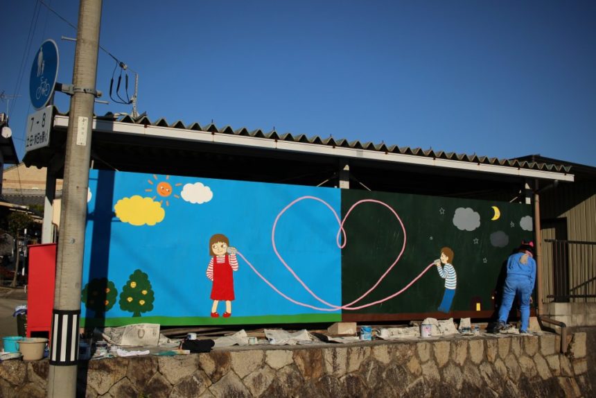 町をアートで埋めつくそう6