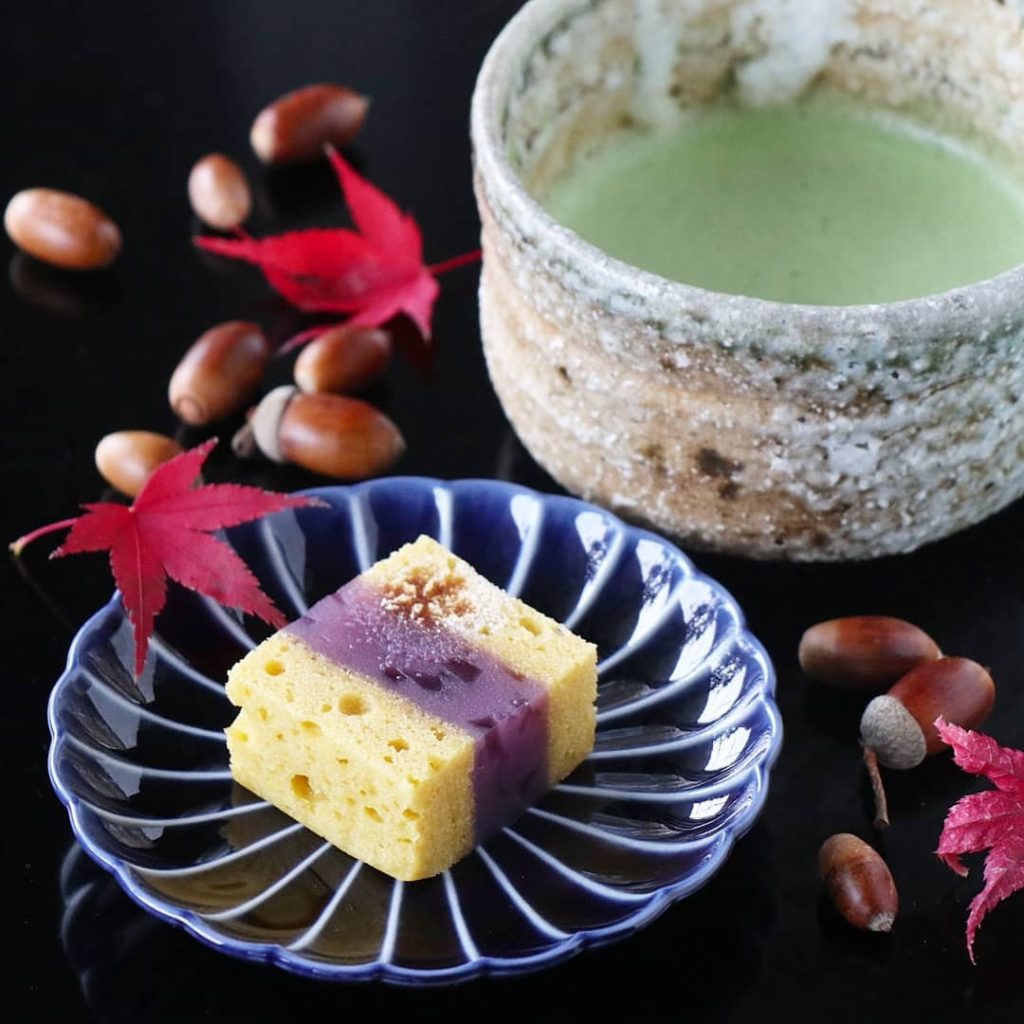 @39ariga10様 『美濃焼で彩る秋色おやつ』 撮影場所:自宅