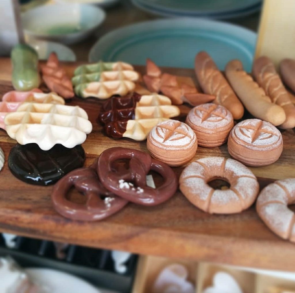 @mikawedding0521様 『かわいい箸置きみっけ‼』 撮影場所:織部ヒルズ