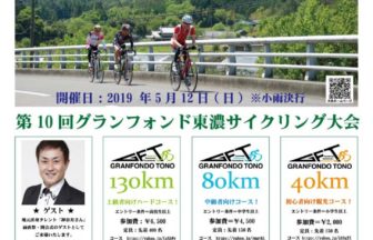 第10回グランフォンド東濃サイクリング大会