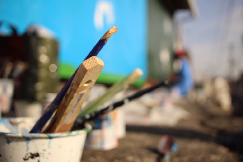 町をアートで埋めつくそう7