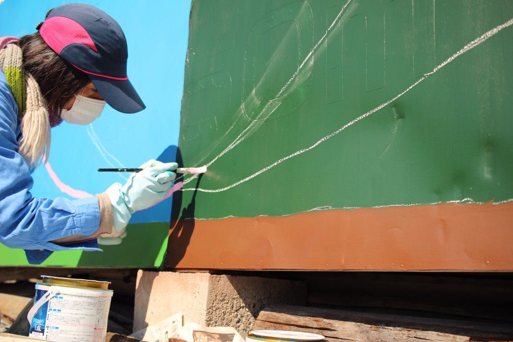 町をアートで埋めつくそう3