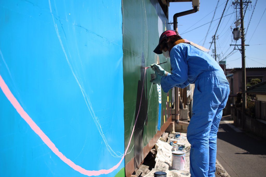 町をアートで埋めつくそう4