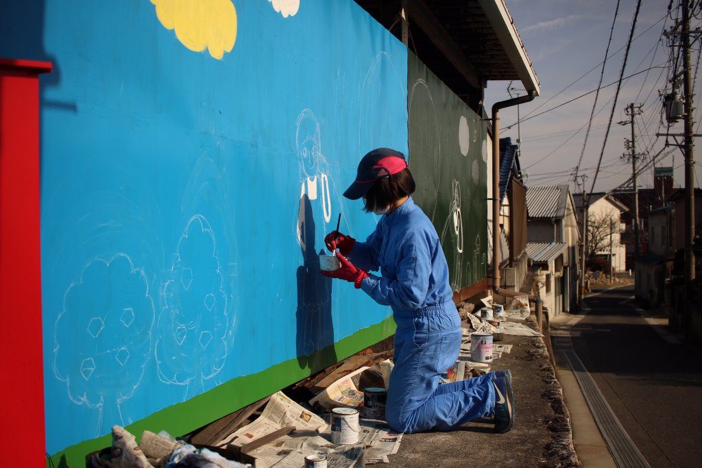 町をアートで埋めつくそう5