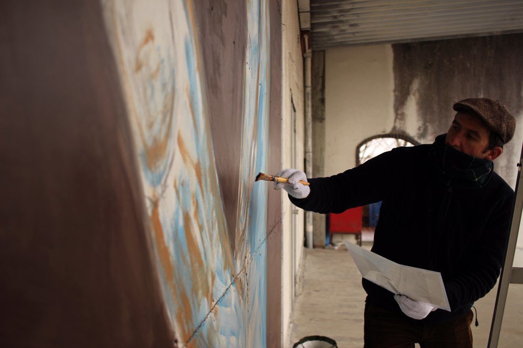 町をアートで埋めつくそう3