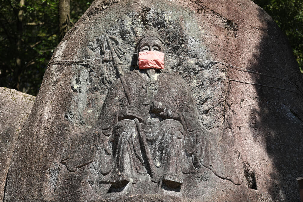 肥田瀧が洞石仏保存会