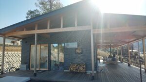 カフェペペアルムの外観