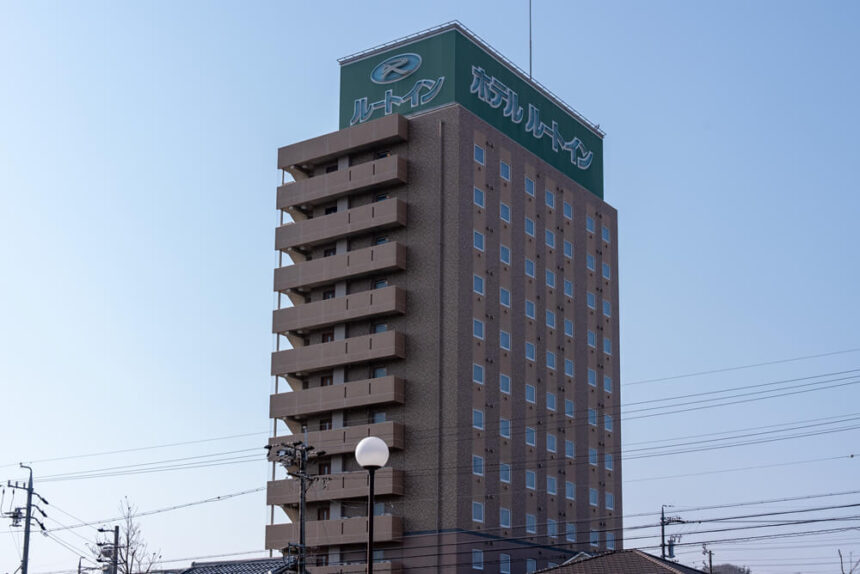 ルートイン土岐