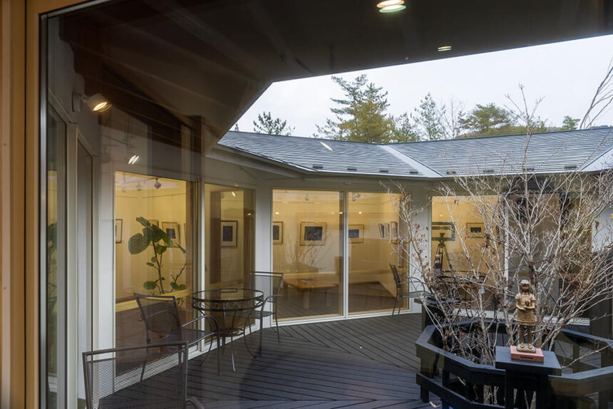 土岐細野メゾチント美術館&ガーデンズ