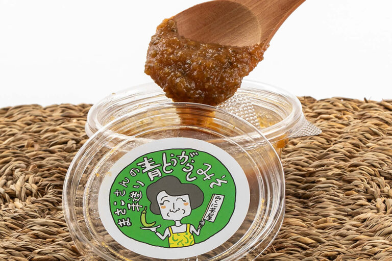 まさこさんの手作りみそ