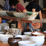 南楽窯 だち窯やネット窯やめぐり-南楽窯(すりばち館)