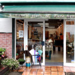 織部ヒルズオータムフェア2017天然ハチミツと手作りガラスのお店 La Fiore