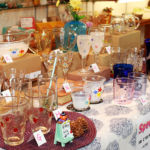 織部ヒルズオータムフェア2017天然ハチミツと手作りガラスのお店 La Fiore