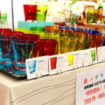 織部ヒルズオータムフェア2017天然ハチミツと手作りガラスのお店 La Fiore