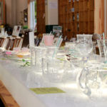 織部ヒルズオータムフェア2017天然ハチミツと手作りガラスのお店 La Fiore