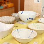 織部ヒルズオータムフェア2017天然ハチミツと手作りガラスのお店 La Fiore