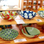 織部ヒルズオータムフェア2017天然ハチミツと手作りガラスのお店 La Fiore