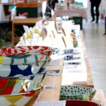 織部ヒルズオータムフェア2017天然ハチミツと手作りガラスのお店 La Fiore