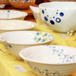 織部ヒルズオータムフェア2017天然ハチミツと手作りガラスのお店 La Fiore