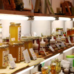 織部ヒルズオータムフェア2017天然ハチミツと手作りガラスのお店 La Fiore