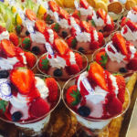 Sweets&Deco 青いクマ