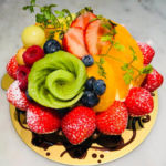 Sweets&Deco 青いクマ