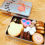 Sweets&Deco 青いクマ