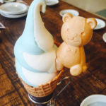 Sweets&Deco 青いクマ