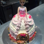 Sweets&Deco 青いクマ